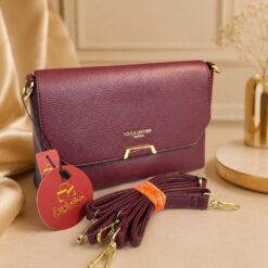 Sling Bag – Maroon
